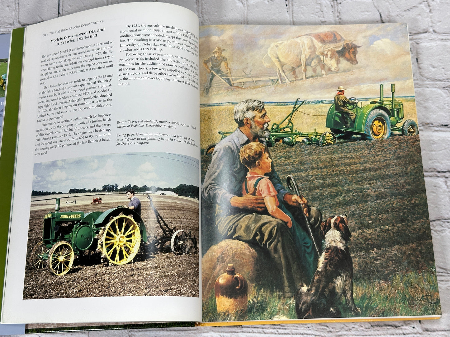 The Bigger Book of John Deere: Complete Model by Model Encyclopedia [2010]