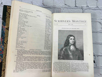 Scribner's Monthly (Volumes 6, 10 - 16)