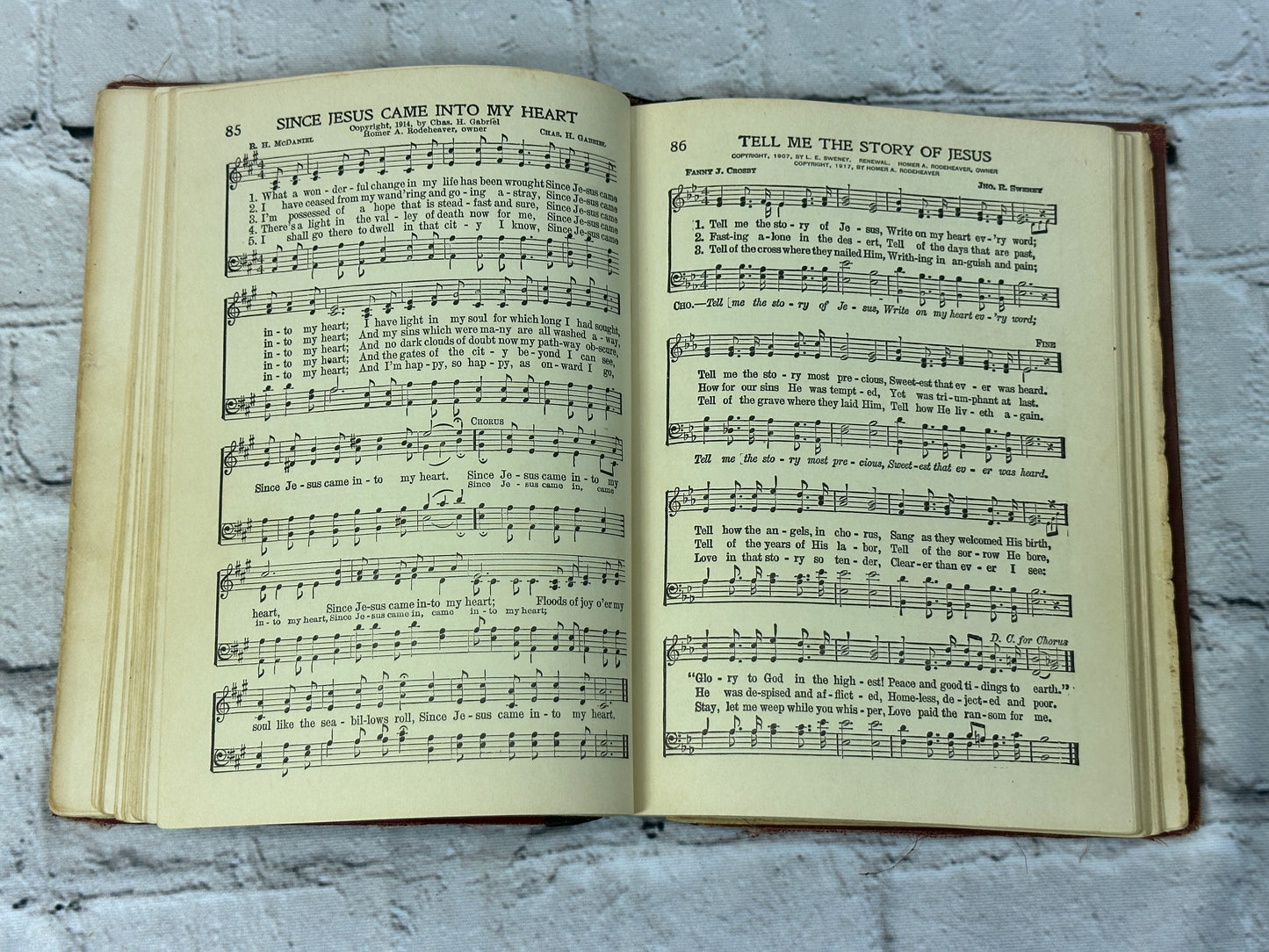 Seth Parker's Hymnal compiled by Phillips H Lord [1930]