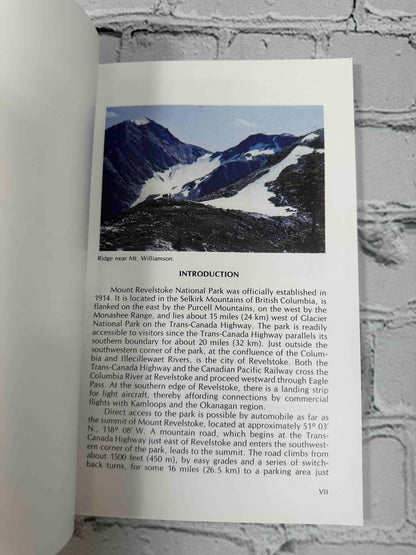 Mount Revelstoke National Park Wild Flowers (Edible Wild Plants of Canada Series)