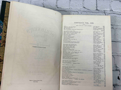 Scribner's Monthly (Volumes 6, 10 - 16)