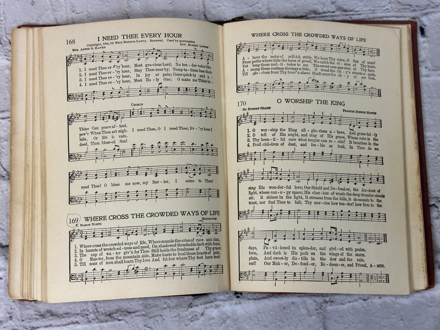 Seth Parker's Hymnal compiled by Phillips H Lord [1930]