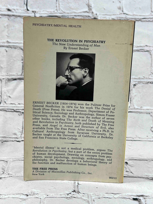 Revolution in Psychiatry