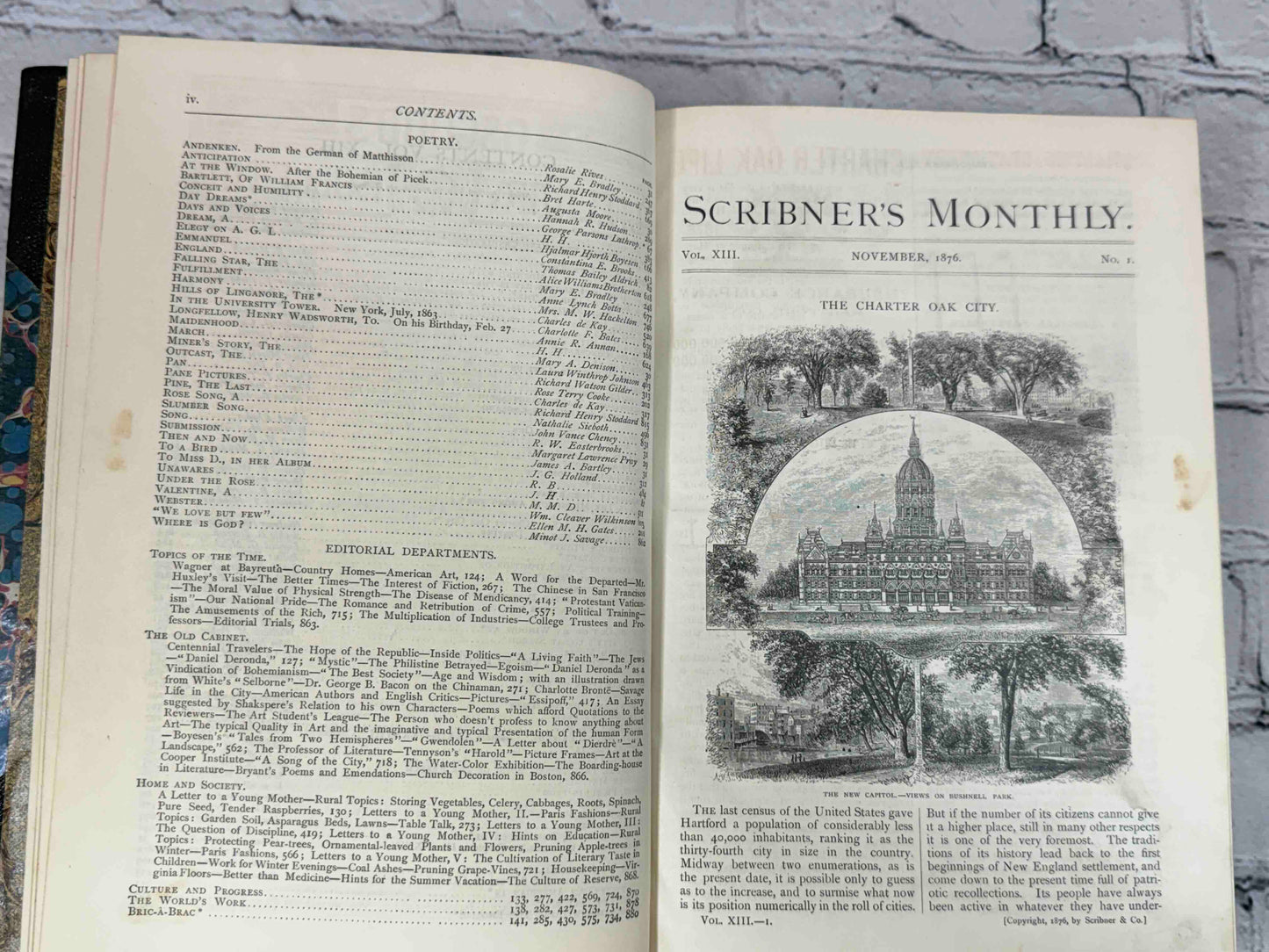 Scribner's Monthly (Volumes 6, 10 - 16)