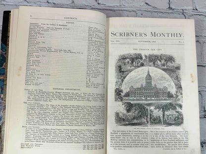 Scribner's Monthly (Volumes 6, 10 - 16)