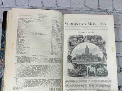 Scribner's Monthly (Volumes 6, 10 - 16)