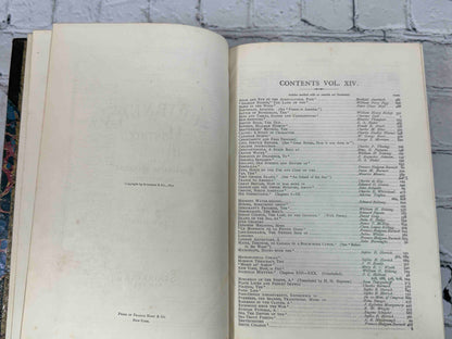 Scribner's Monthly (Volumes 6, 10 - 16)