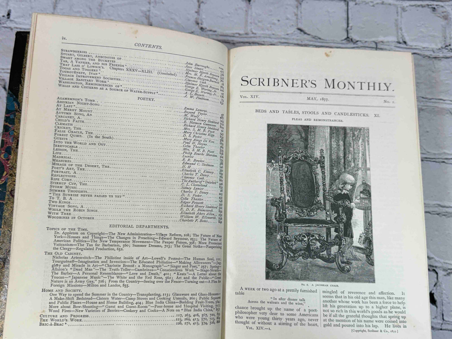 Scribner's Monthly (Volumes 6, 10 - 16)