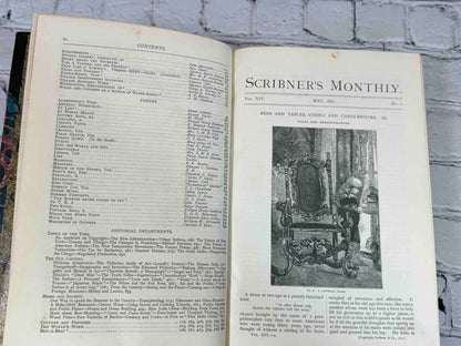 Scribner's Monthly (Volumes 6, 10 - 16)