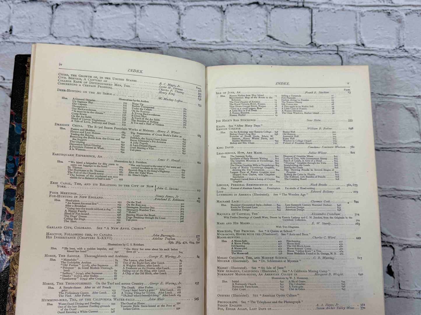 Scribner's Monthly (Volumes 6, 10 - 16)