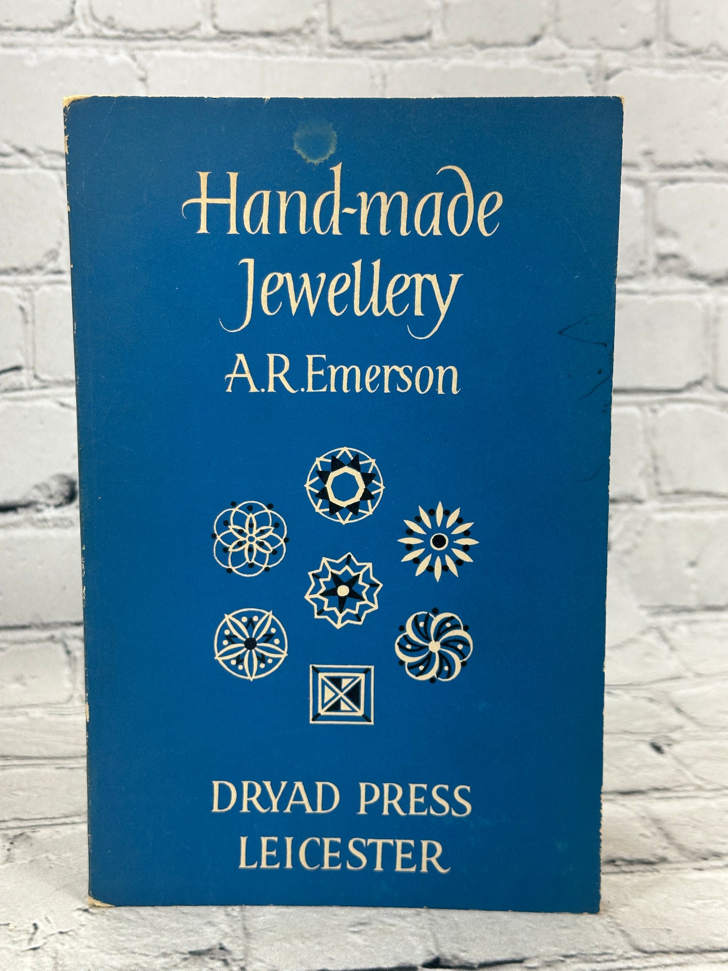 Hand-made Jewellery By A. R. Emerson [First Edition · 1953]