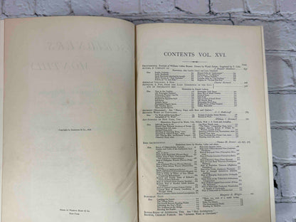 Scribner's Monthly (Volumes 6, 10 - 16)