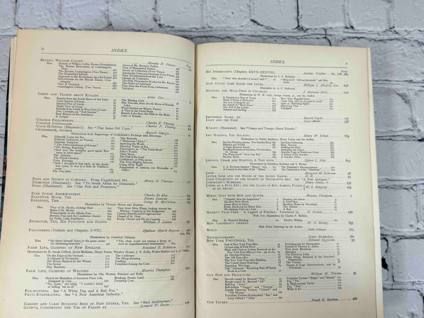 Scribner's Monthly (Volumes 6, 10 - 16)