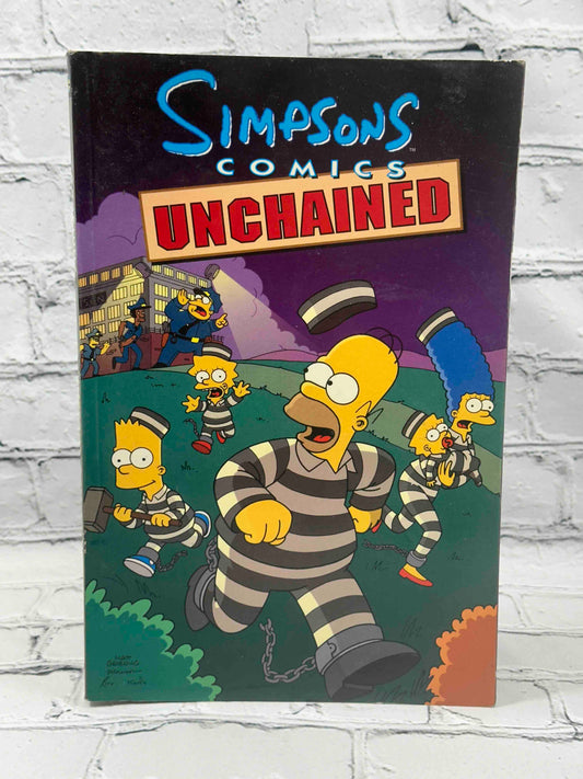Simpsons Comics Unchained