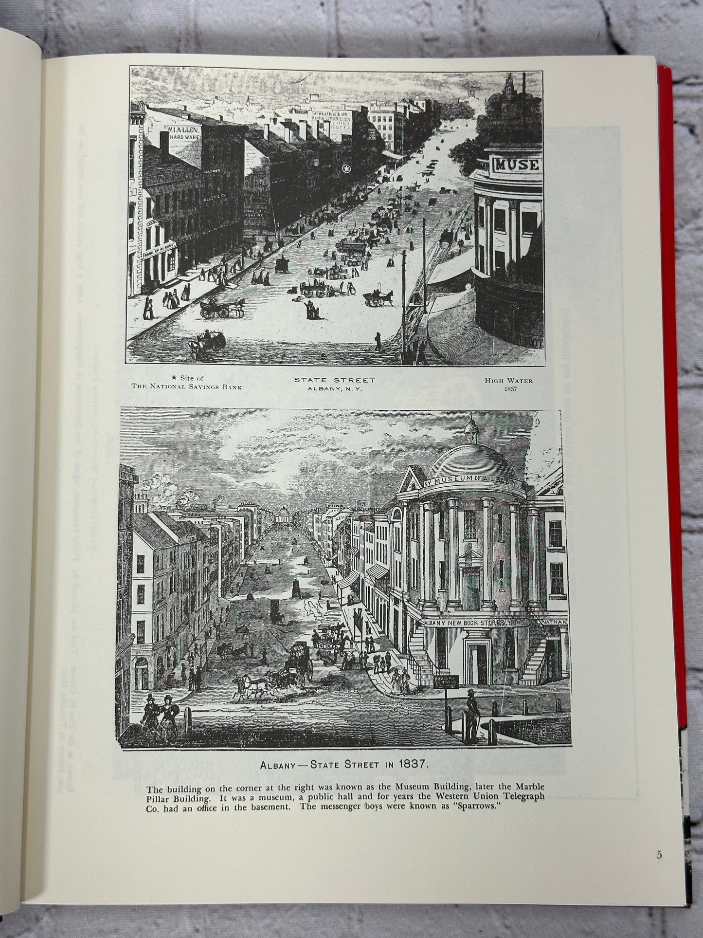 Old Albany: A Pictorial History [Tricentennial Edition · 3 Volumes in 2 books]