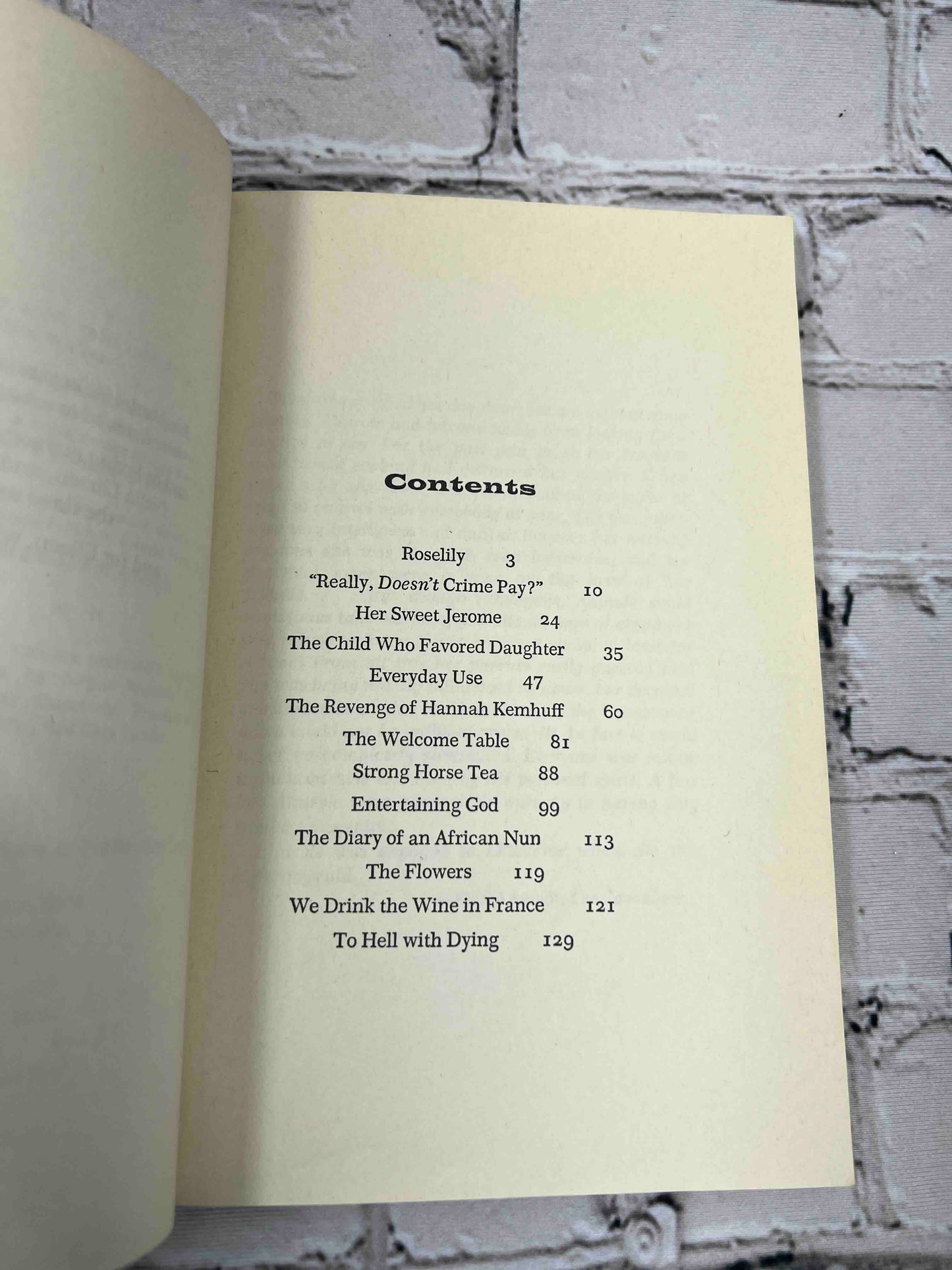 In Love & Trouble: Stories of Black Women