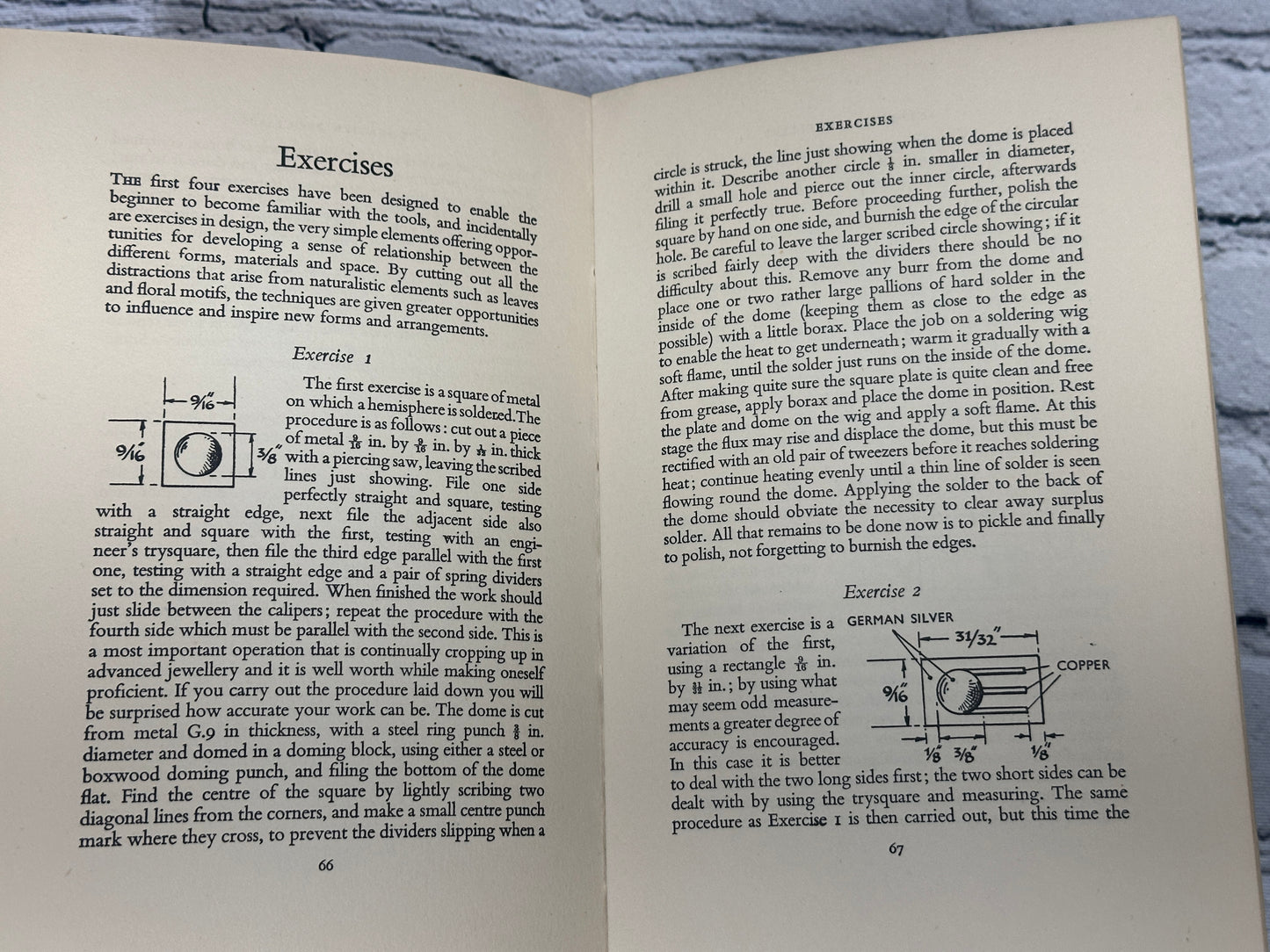 Hand-made Jewellery By A. R. Emerson [First Edition · 1953]