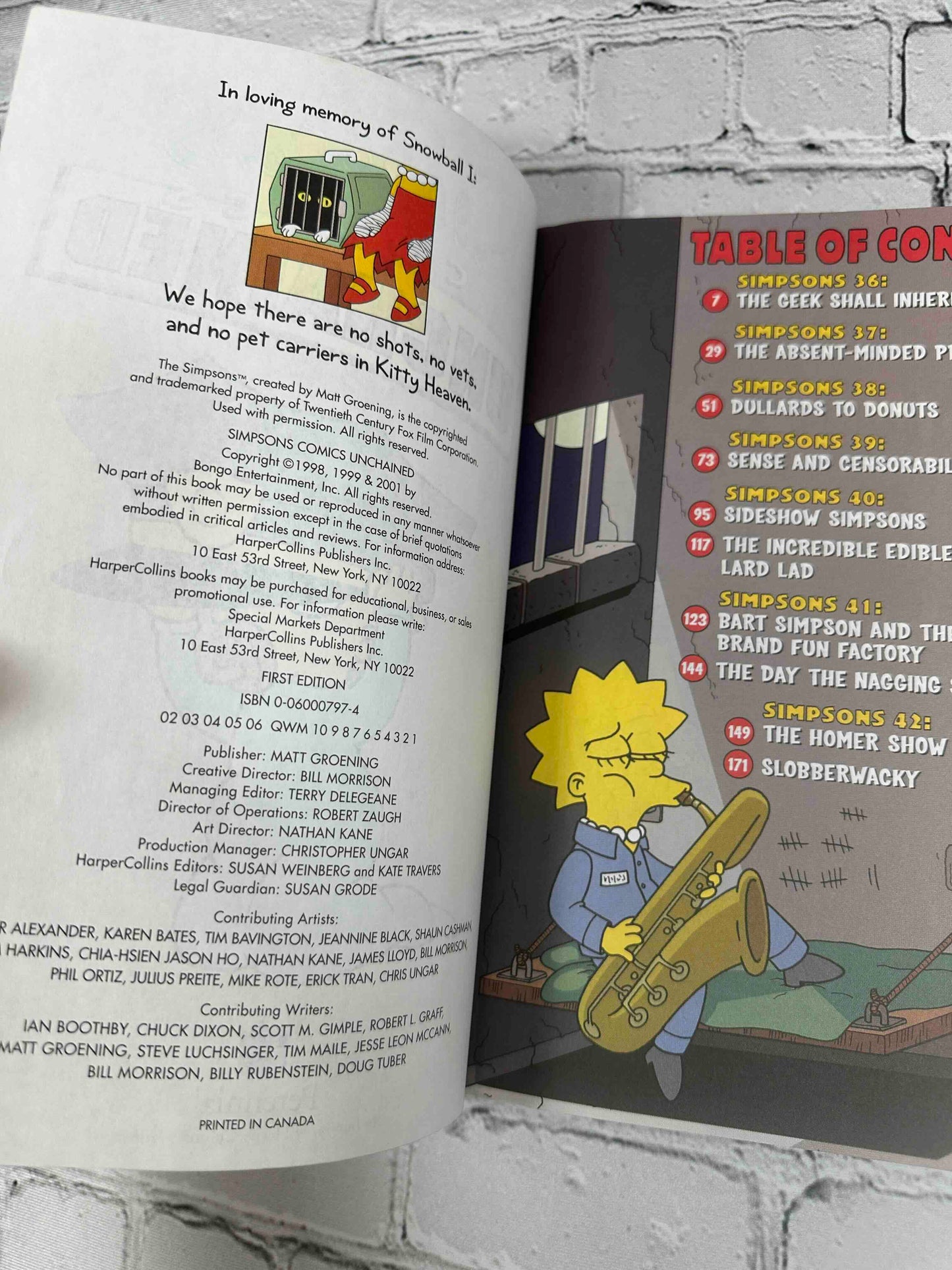 Simpsons Comics Unchained