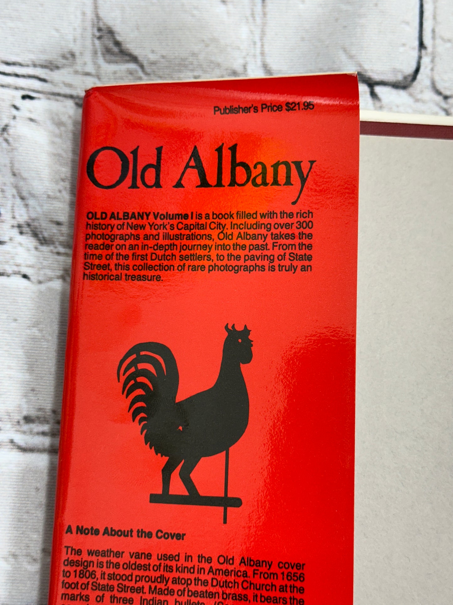 Old Albany: A Pictorial History [Tricentennial Edition · 3 Volumes in 2 books]