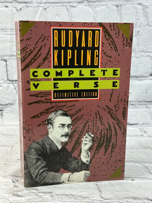 Rudyard Kipling: Complete Verse by Rudyard Kipling [1989]