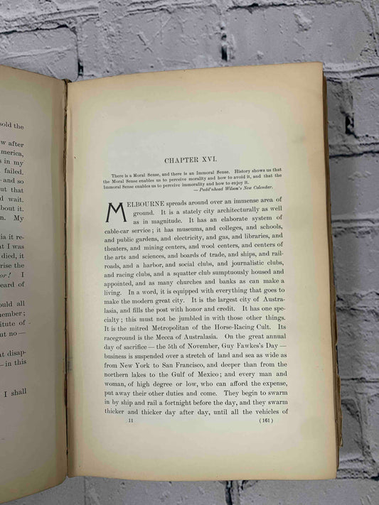 Following the Equator