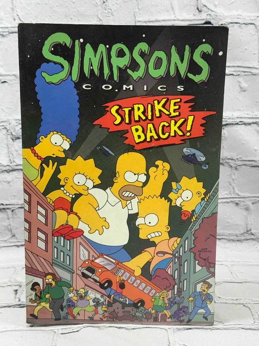 Simpsons Comics Strike Back
