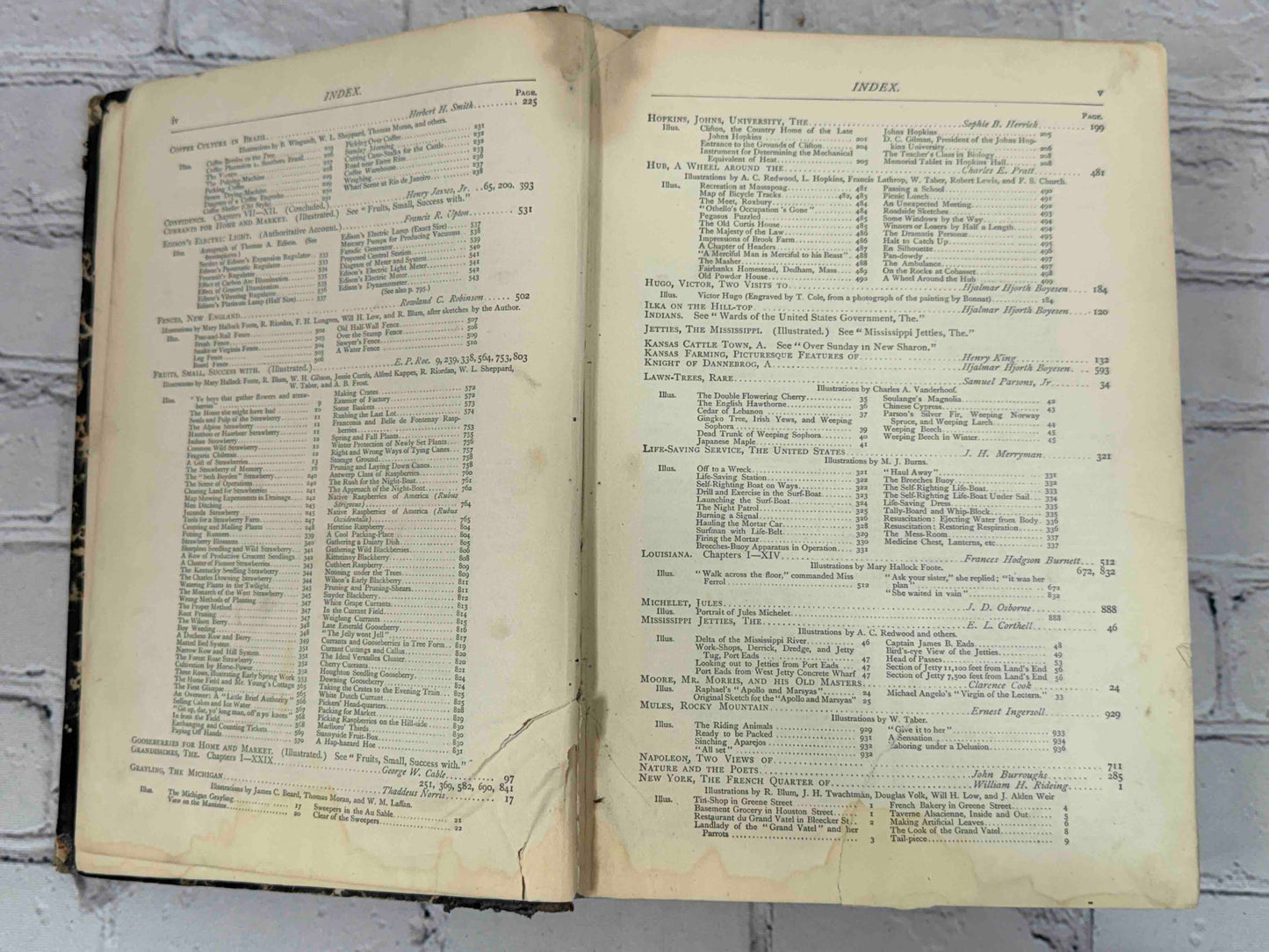 Scribner's Monthly (Volumes 19 & 22)