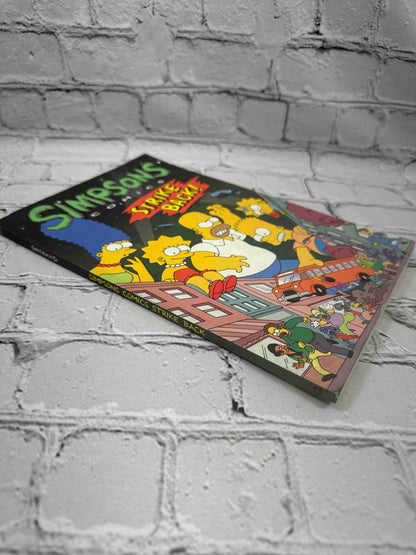 Simpsons Comics Strike Back