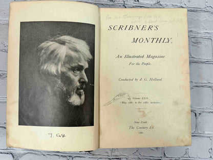 Scribner's Monthly (Volumes 19 & 22)