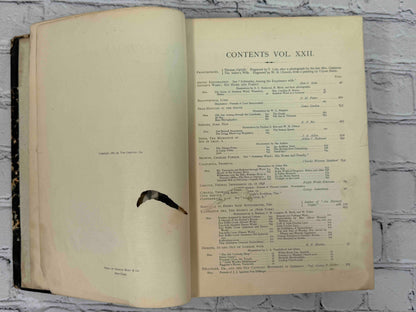 Scribner's Monthly (Volumes 19 & 22)