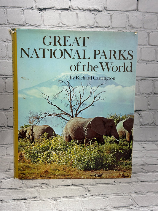 Great National Parks of the World By Richard Carrington [1st Ed · 1st P · 1967]
