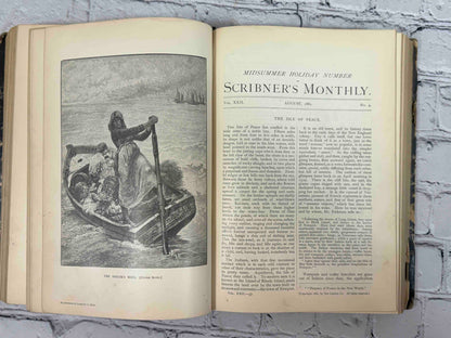 Scribner's Monthly (Volumes 19 & 22)