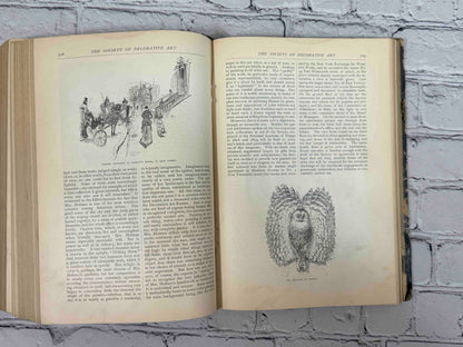 Scribner's Monthly (Volumes 19 & 22)