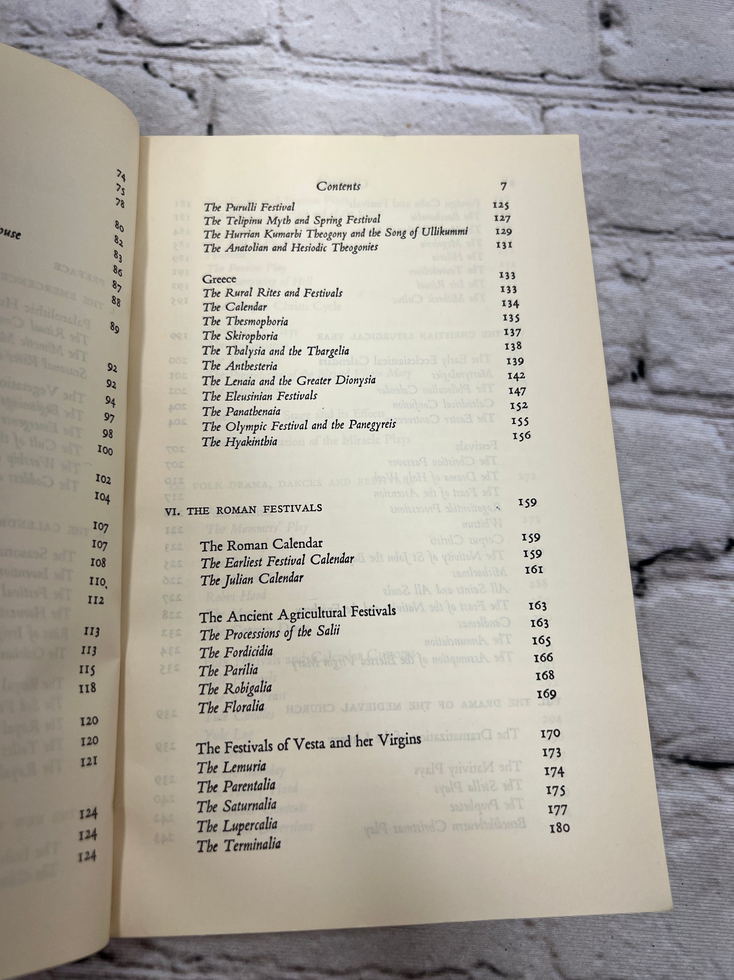 Seasonal Feasts & Festivals by E.O. James [1963 · University Paperback Edition]