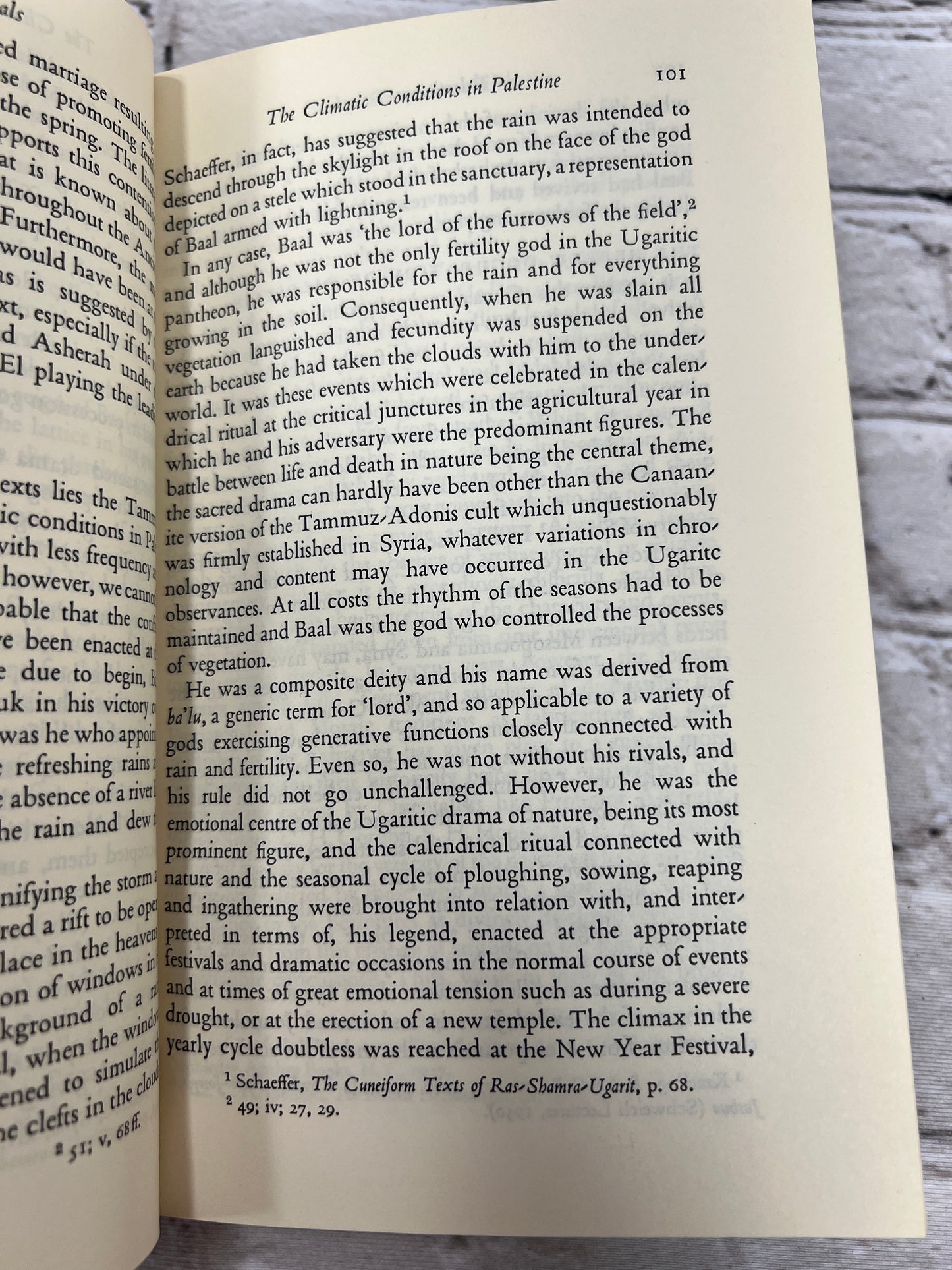 Seasonal Feasts & Festivals by E.O. James [1963 · University Paperback Edition]