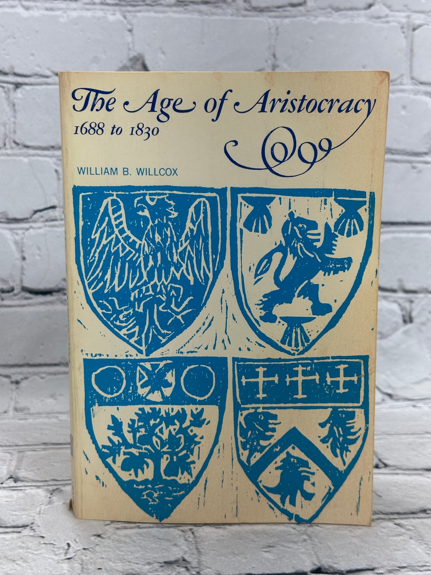 A History of England by general editor Lacey Baldwin Smith [4 Volume Set · 1966]