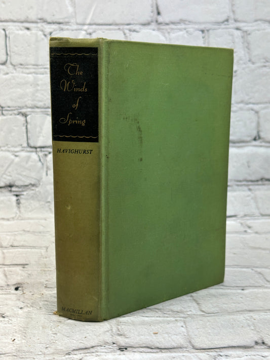 The Winds of Spring by Walter Havighurst [1940 · First Edition]
