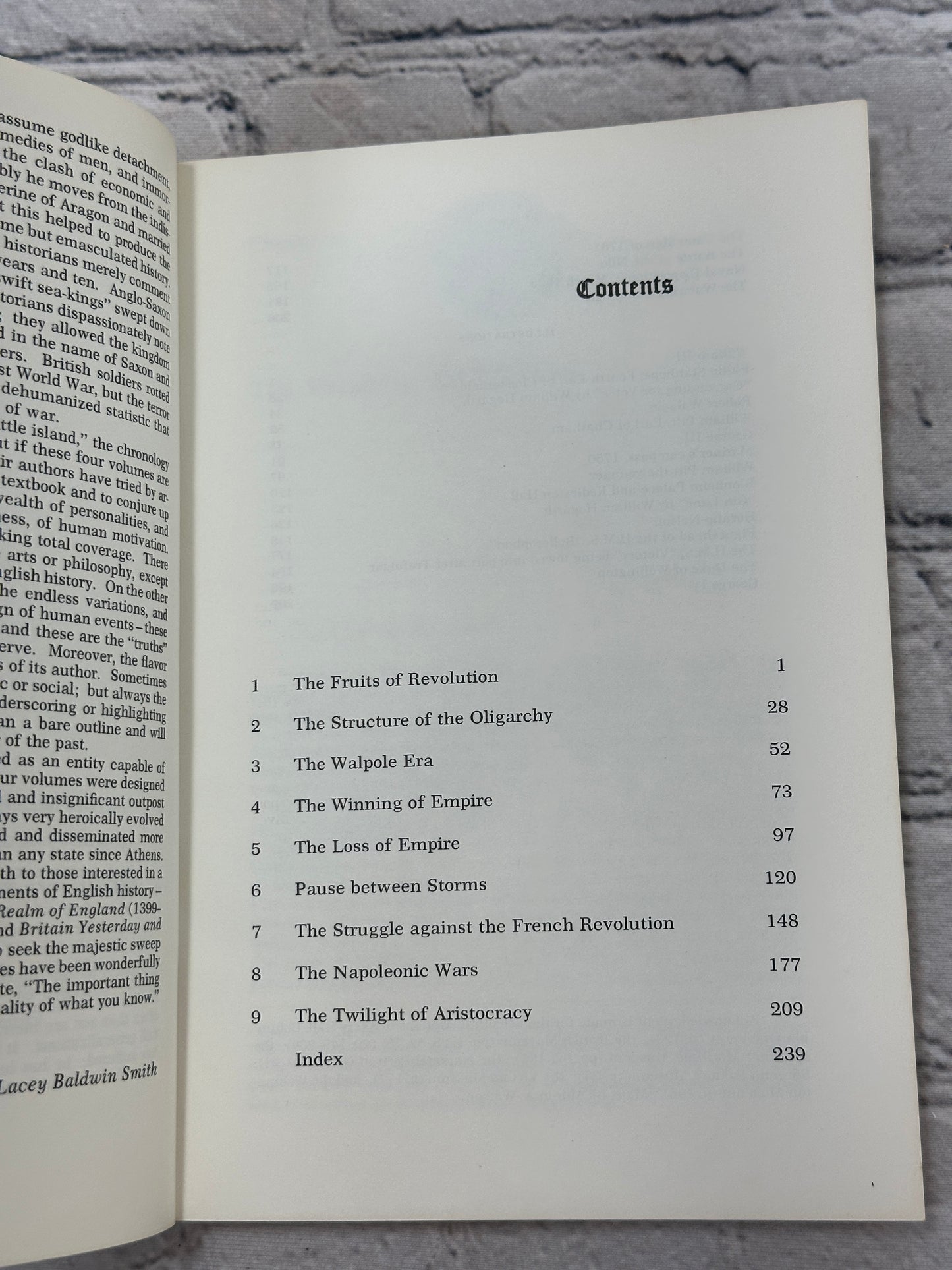 A History of England by general editor Lacey Baldwin Smith [4 Volume Set · 1966]