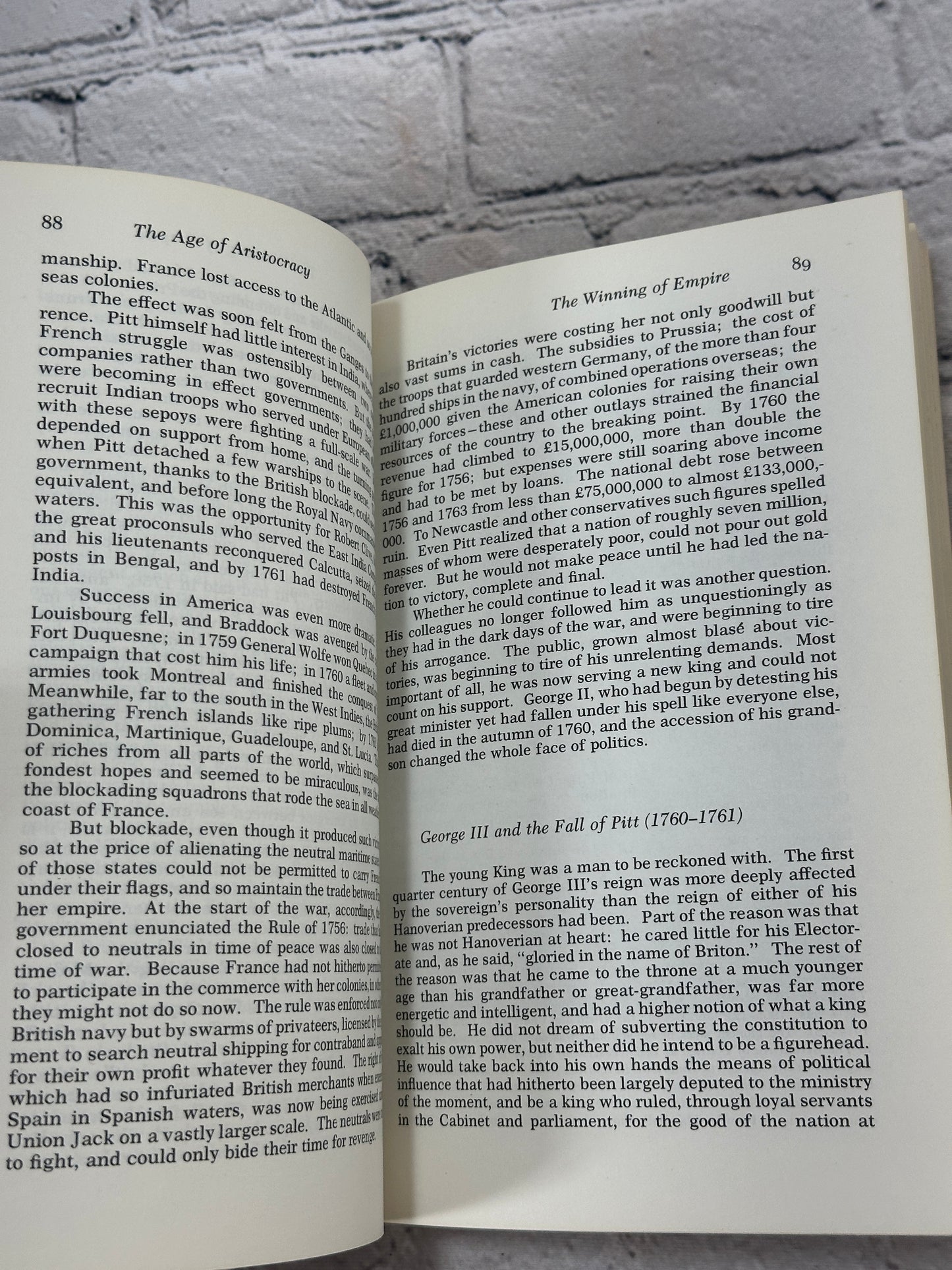 A History of England by general editor Lacey Baldwin Smith [4 Volume Set · 1966]