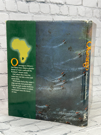 Okavango Sea of Land Land of Water By Johnson & Bannister [1st Ed · 1977]