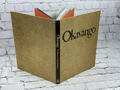 Okavango Sea of Land Land of Water By Johnson & Bannister [1st Ed · 1977]