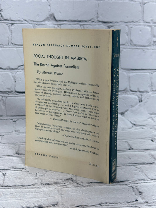 Social Thought in America by Morton White [1966]