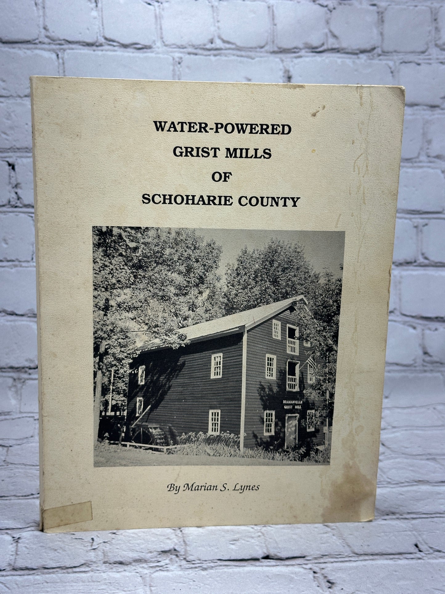 Water-Powered Grist Mills of Schoharie County By Marian S. Lynes [1st Ed. · 1988]