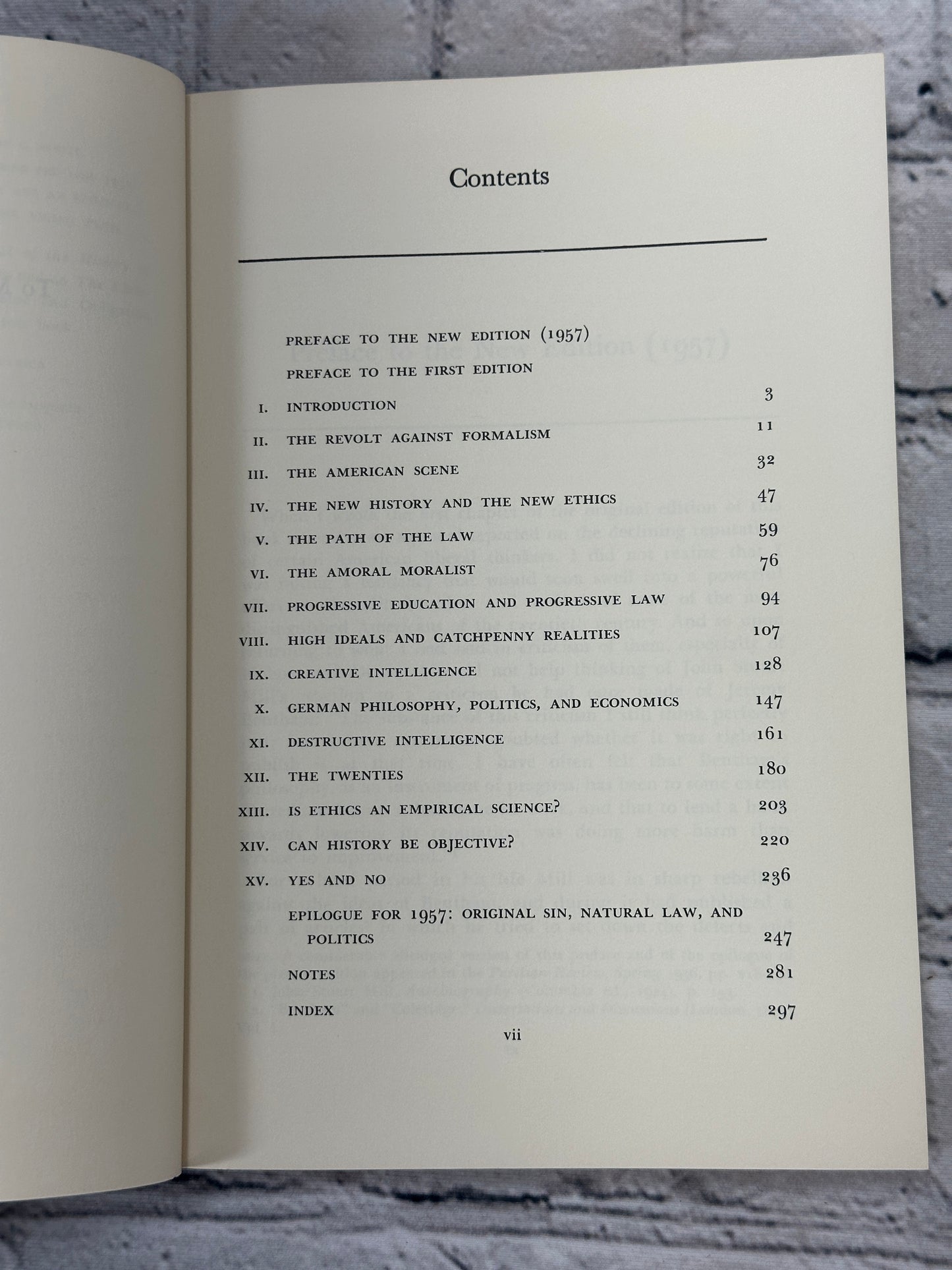 Social Thought in America by Morton White [1966]