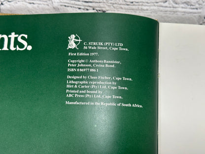 Okavango Sea of Land Land of Water By Johnson & Bannister [1st Ed · 1977]