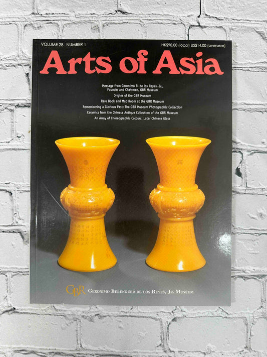 Arts of Asia (January - February 1998)