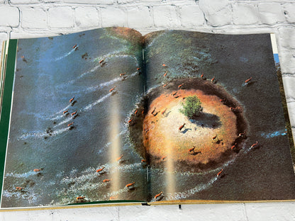 Okavango Sea of Land Land of Water By Johnson & Bannister [1st Ed · 1977]