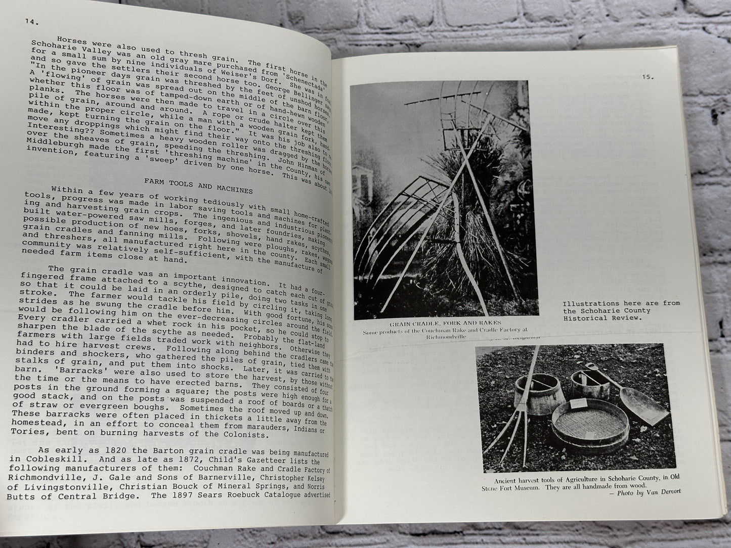 Water-Powered Grist Mills of Schoharie County By Marian S. Lynes [1st Ed. · 1988]