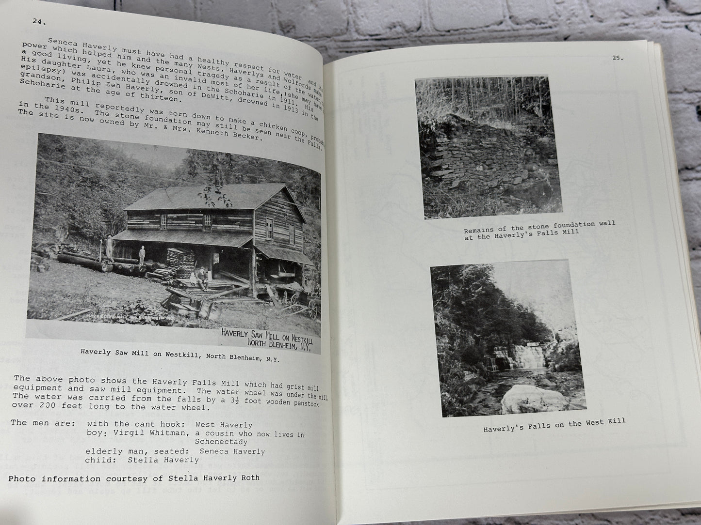 Water-Powered Grist Mills of Schoharie County By Marian S. Lynes [1st Ed. · 1988]