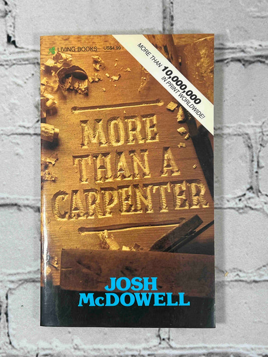 More Than a Carpenter